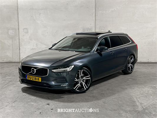Volvo V90 2.0 T5 Momentum 254pk 2017 (Origineel-NL), PJ-218-K