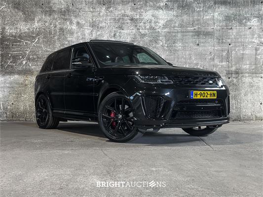 Land Rover Range Rover Sport SC SVR 5.0 V8 575pk 2019, H-902-HN
