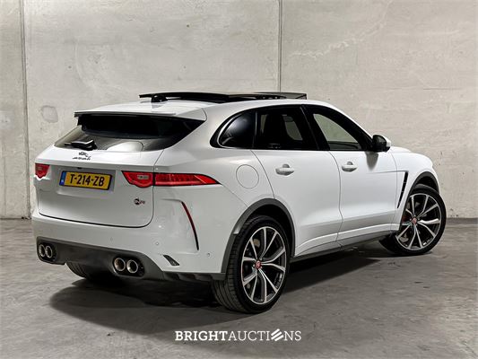 Jaguar F-Pace 5.0 V8 S/C AWD SVR 551pk 2019, T-214-ZB