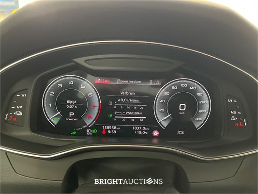 Audi A6 Avant 50 TFSI e S edition Quattro 408pk 2023 (Origineel-NL), T-442-XV