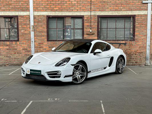 Porsche Cayman 981 2.7 265pk 2013 PDK (85.000 km)