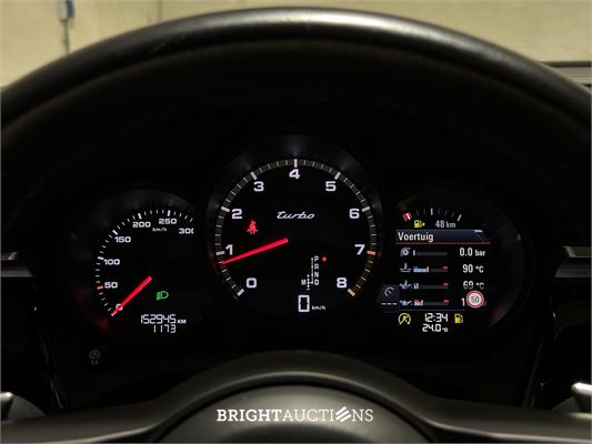 Porsche Macan Turbo 2.9 V6 441pk 2020, J-177-TT