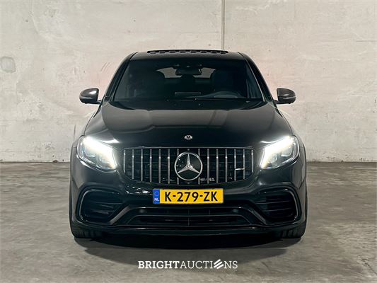 Mercedes-Benz GLC63 S AMG 4MATIC+ Coupé 4.0 V8 BITURBO 510pk 2018 GLC-Klasse, K-279-ZK
