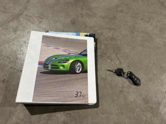 Dodge Viper SRT-10 8.4 V10 600pk 2008 Convertible, 67-KJL-8 (13.849 KM)