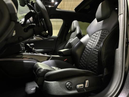 Audi RS6 Avant 4.0 TFSI V8 Quattro Pro Line Plus -CARBON- 560pk 2013 -AKRAPOVIC- C7, PB-423-N