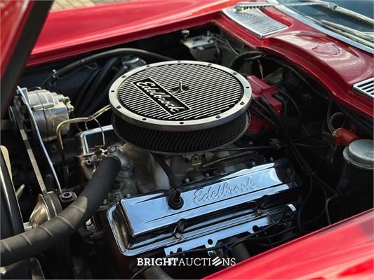 Chevrolet Corvette C2 Sting Ray  Convertible 5.7 V8 (1965), DL-45-58