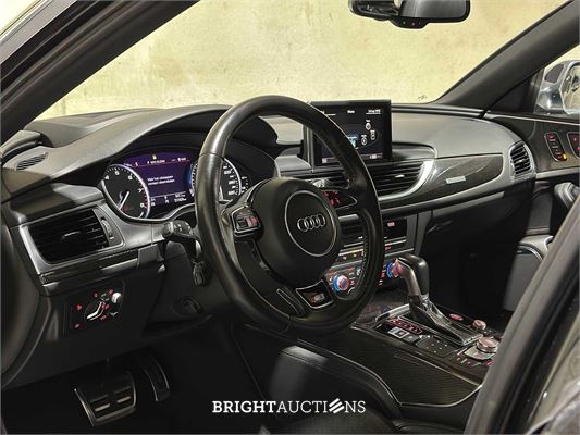 Audi S6 Avant 4.0 TFSI V8 Pro Line+ S-Line 450pk 2016, NZ-381-R