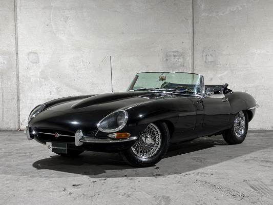 Jaguar E-Type Roadster 3.8 XK zes-in-lijn Series 1 1963