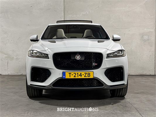 Jaguar F-Pace 5.0 V8 S/C AWD SVR 551pk 2019, T-214-ZB