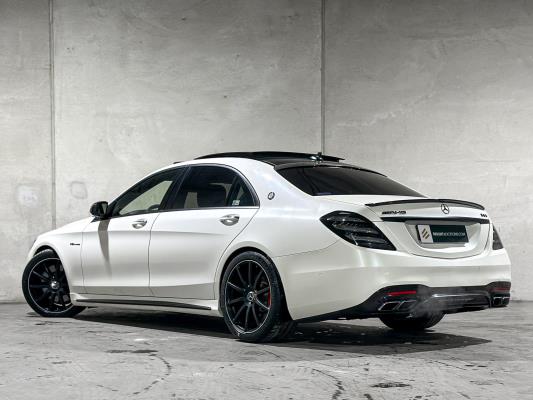 Mercedes-Benz S63 AMG 5.5 V8 585pk 2014 S-Klasse (85.000 km)