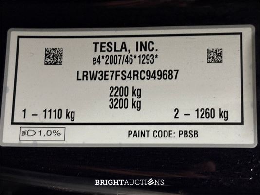 Tesla Model 3 RWD 60 kWh 2023 (Origineel-NL), X-220-FX