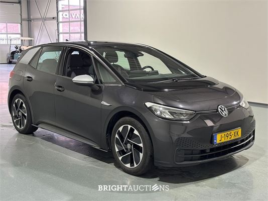 Volkswagen ID.3 First Athlon Edition 58 kWh 204pk 2020 (Origineel-NL), J-195-XK