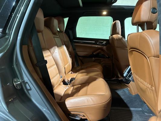 Porsche Cayenne Turbo 4.8 V8 520pk 2017 Sport-Chrono