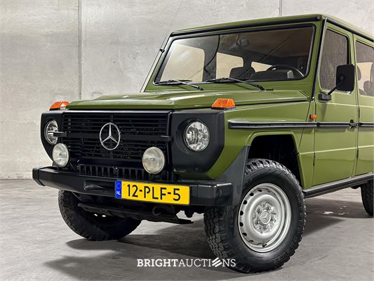 Mercedes-Benz 280 GE Station 2.7 6-cilinder G-klasse 156pk 1981, 12-PLF-5 9- persoons