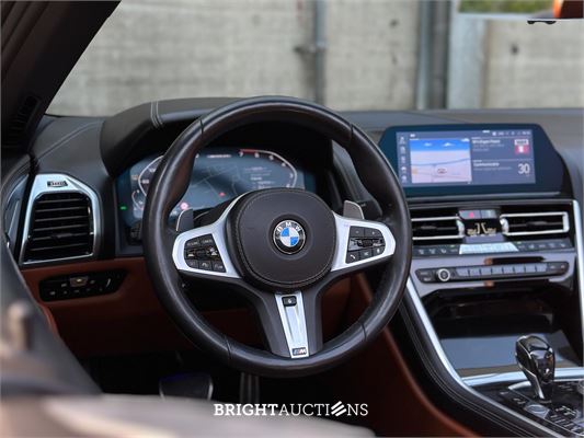 BMW M850i xDrive High Executive 4.4 V8 8-serie 530pk 2019 cabriolet (Origineel-NL+1e eigenaar), Z-815-JF