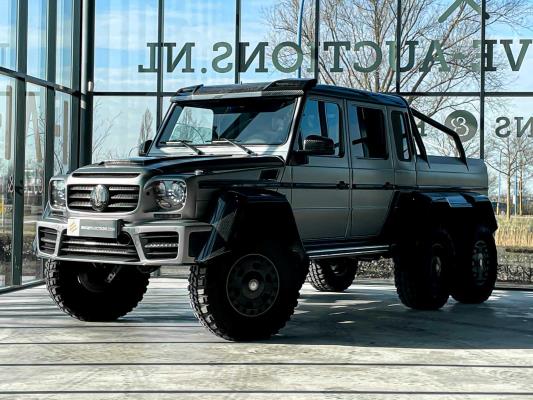 BRIGHT AUCTIONS: Mercedes-Benz G65 AMG 6X6 Mansory Gronos