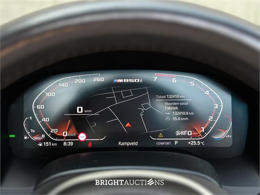 BMW M850i xDrive High Executive 4.4 V8 8-serie 530pk 2019 cabriolet (Origineel-NL+1e eigenaar), Z-815-JF