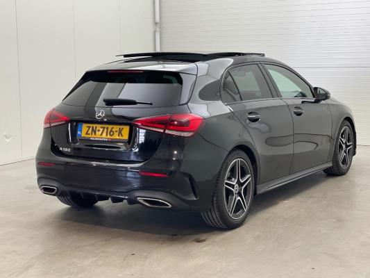 Mercedes-Benz A 180 Business Solution AMG Night Upgrade 136pk 2019 (Origineel-NL) A-klasse, ZN-716-K