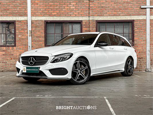 Mercedes-Benz C450 AMG 4MATIC 3.0 V6 367pk 2016 C-klasse Estate, ZN-456-J