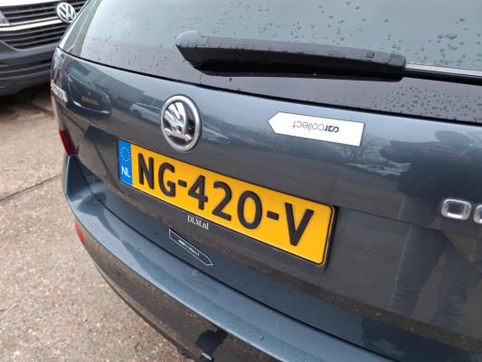 Skoda Octavia Combi 1.0 TSI Greentech Ambition Business 116 pk 2017, NG-420-V