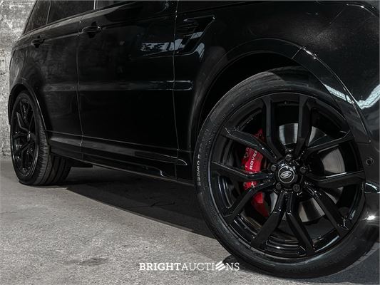 Land Rover Range Rover Sport SC SVR 5.0 V8 575pk 2019, H-902-HN