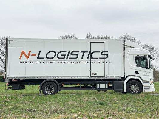 Scania P280 2019 280pk Vrachtwagen, 50-BNT-7