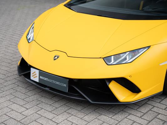 Lamborghini Huracán Performante LP640-4 5.2 V10 639pk 2018, HFP-45-B