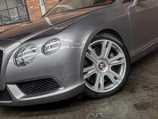 Bentley Continental GT 4.0 V8 500pk 2015 (8-speed)