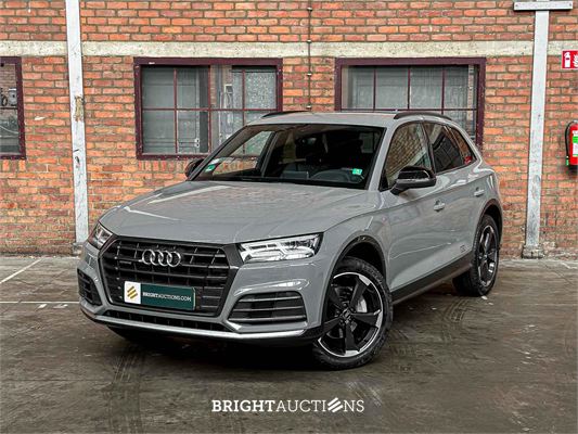 Audi Q5 2.0 TFSI Quattro Sport S Line Black Edition 252pk 2018 (Origineel-NL + 1e Eigenaar), TT-931-B