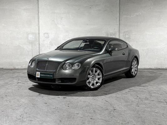 Bentley Continental GTC 6.0 W12 560pk 2004, 43-NV-TN