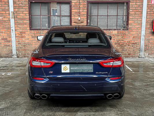 Maserati Quattroporte SQ4 410PK 2014