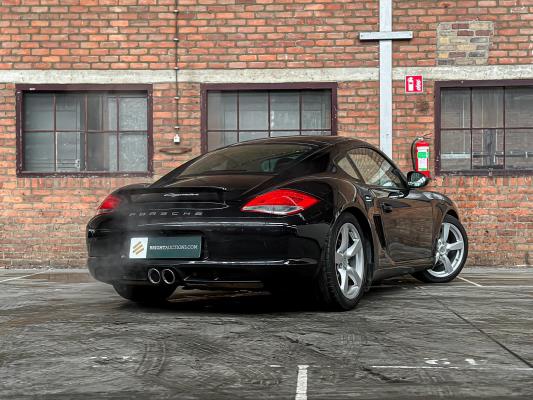 Porsche Cayman 2.9 Sport-Chrono 265pk 2011 PDK (87.000 km)