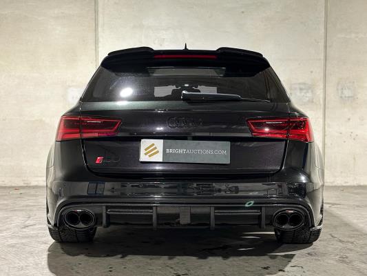 Audi RS6 Avant 4.0 TFSI V8 Quattro Pro Line Plus -CARBON- 560pk 2013 -AKRAPOVIC- C7, PB-423-N