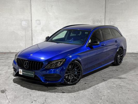 Mercedes-Benz C43 AMG 4Matic 3.0 V6 367pk 2017 C-Klasse Estate, K-010-VB