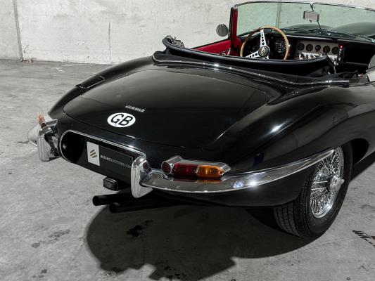 Jaguar E-Type Roadster 3.8 XK zes-in-lijn Series 1 1963