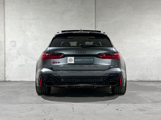Audi RS6 Avant 4.0 TFSI V8 Quattro C8 600pk 2021, HNZ-84-J