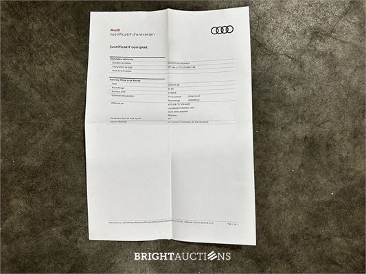 Audi RS7 Sportback 4.0 V8 TFSI Quattro 600pk 2020, J-107-JJ