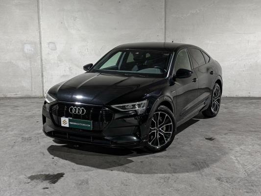 Audi e-tron Sportback 55 quattro Business edition 95 kWh 408pk 2020 (Origineel-NL+1e eigenaar), K-601-GZ