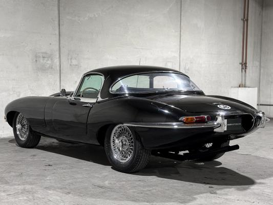 Jaguar E-Type Roadster 3.8 XK zes-in-lijn Series 1 1963