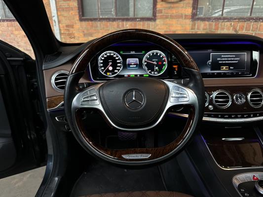Mercedes-Benz S500 Lang 3.0 V6 Plug-In Hybrid 442pk 2015 (Origineel-NL) S-Klasse W222, GB-681-G