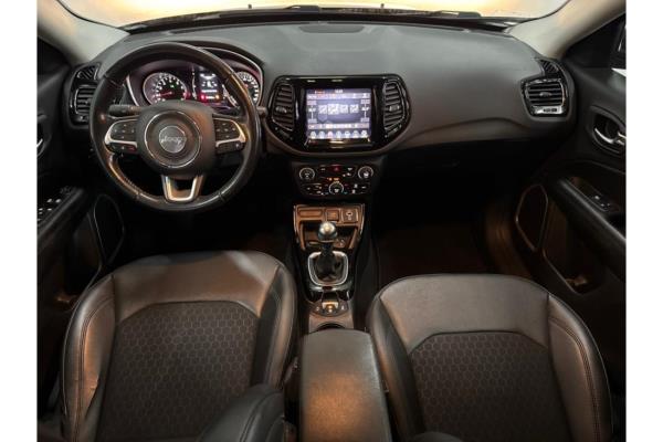 Jeep Compass 1.3T Night Eagle Liberty Edition 1.3 131pk 2020 (Origineel-NL), K-689-FB