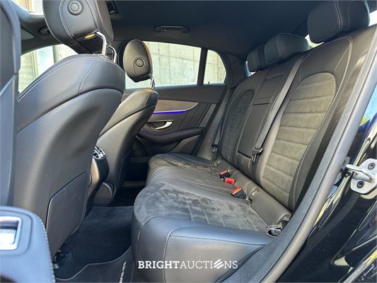 Mercedes-Benz GLC300e 4M Business Solution AMG GLC-klasse Coupé 320pk 2021, S-063-GD 