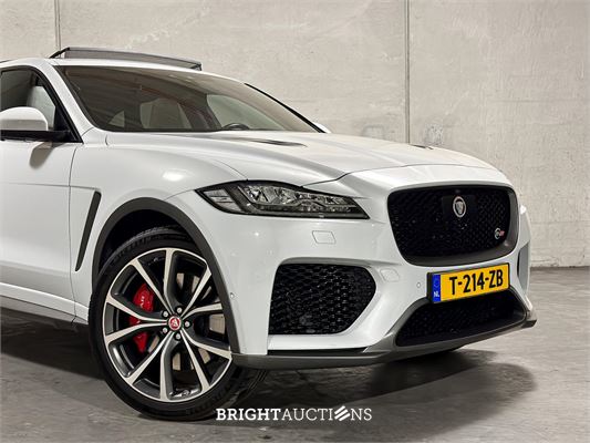 Jaguar F-Pace 5.0 V8 S/C AWD SVR 551pk 2019, T-214-ZB
