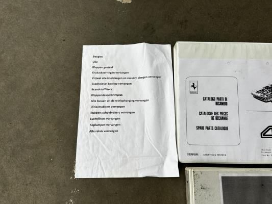 Ferrari 412 GT 5.0 V12 340pk 1990, K-788-PV