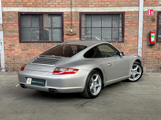 Porsche 911 Carrera 3.6 997 Coupé 325pk 2004 Youngtimer