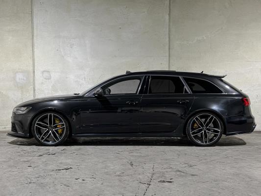 Audi RS6 Avant 4.0 TFSI V8 Quattro Pro Line Plus -CARBON- 560pk 2013 -AKRAPOVIC- C7, PB-423-N