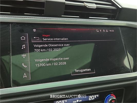 Audi Q3 35 S edition TFSI 150pk 2023 (Origineel-NL), S-416-BR