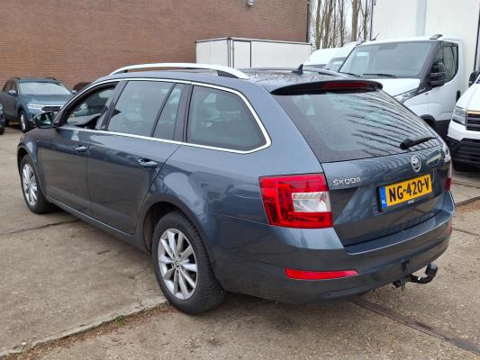 Skoda Octavia Combi 1.0 TSI Greentech Ambition Business 116 pk 2017, NG-420-V