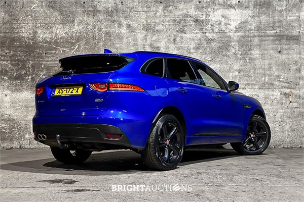 Jaguar F-Pace 2.0d AWD R-Sport 179pk 2019 (Origineel-NL & 2e Eigenaar), XS-172-X
