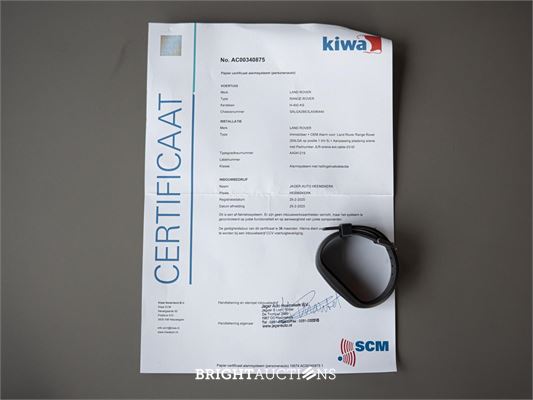 Land Rover Range Rover 5.0 V8 SC SVAutobiography Dynamic 566pk 2020 (Origineel-NL), H-492-KS